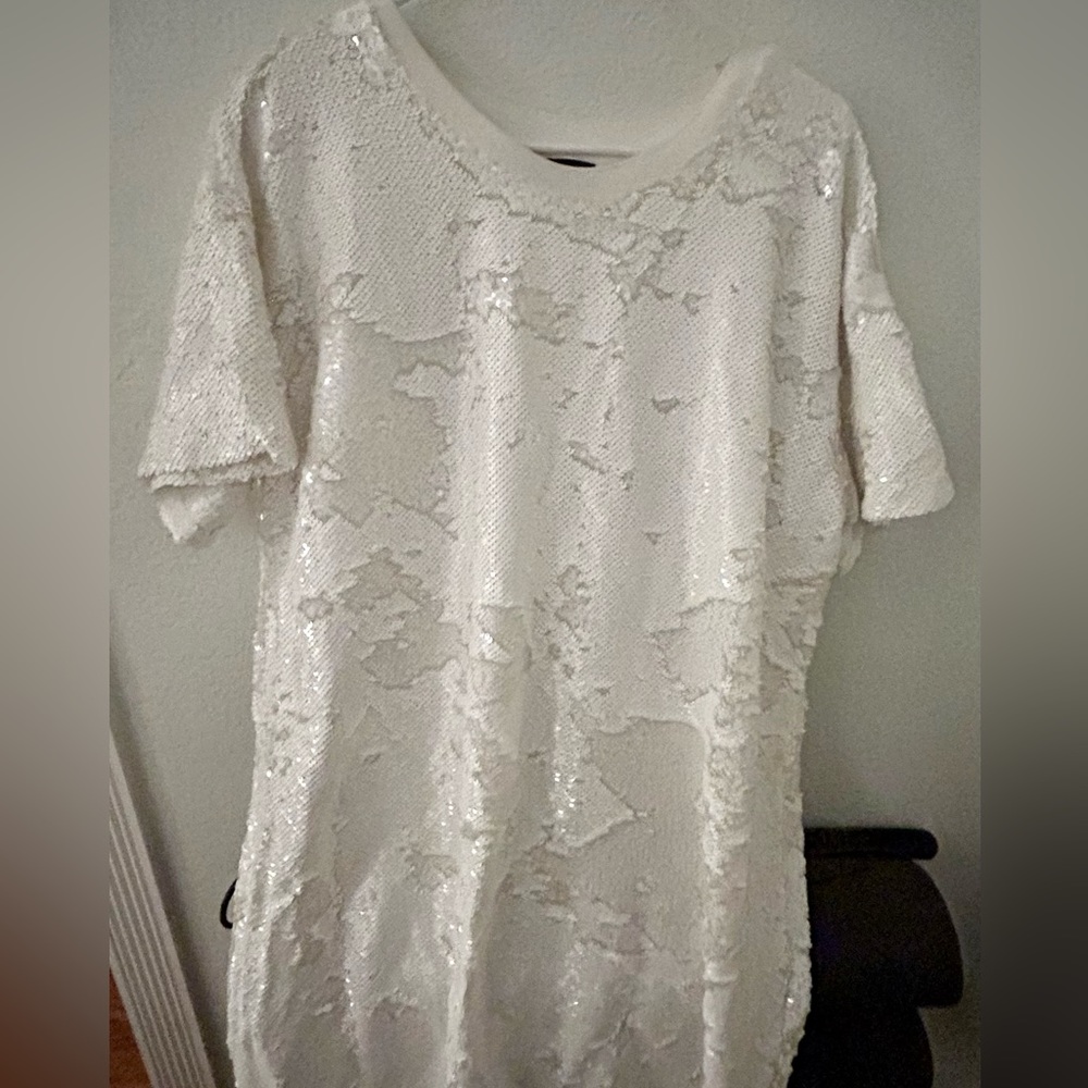 Eloquii Sequin Dress